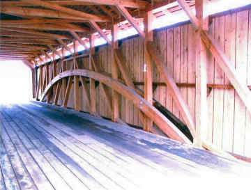 Book's Bridge. Photo by George Eysenbach, March 2005